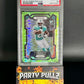 2023 Prizm #365 De'Von Achane RC Neon Green Pulsar PSA 10