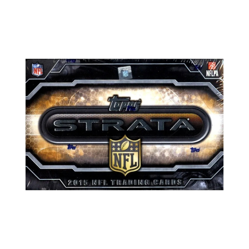 2015 Topps Strata NFL Hobby Box