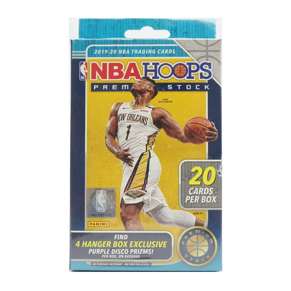 2019-20 NBA Hoops Premium Stock Hanger Box