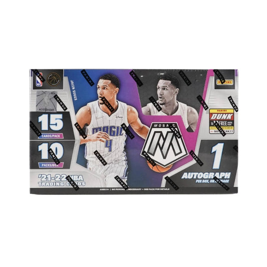 2021-22 Mosaic NBA Hobby Box