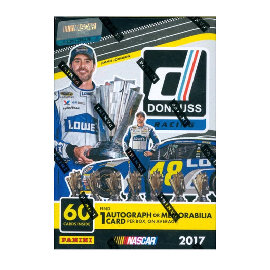 2017 Donruss NASCAR Racing Blaster Box