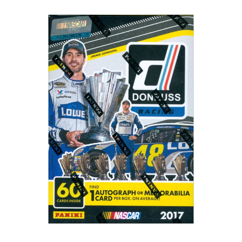 4 Box 2017 Donruss NASCAR Racing Blaster Deal