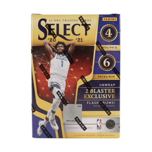 2020-21 Select NBA Blaster Box