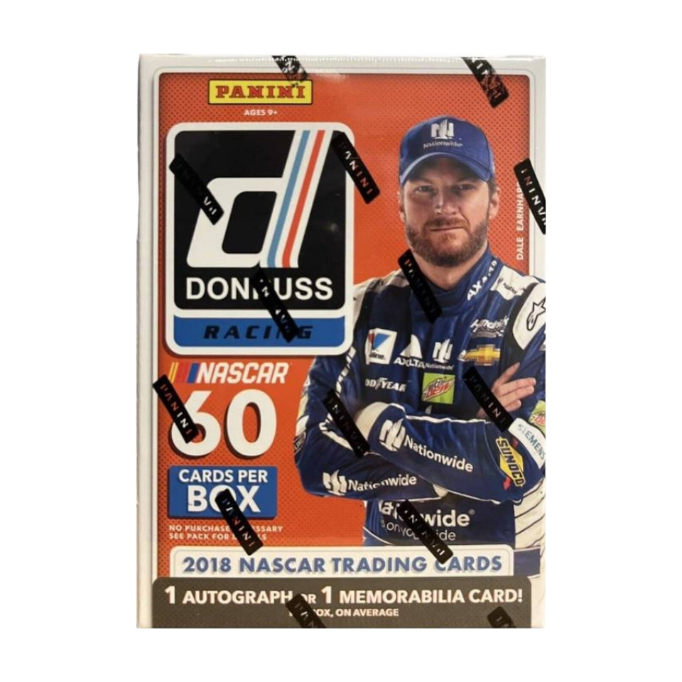 4 Box 2018 Donruss NASCAR Racing Blaster Deal