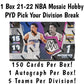 1 Box 2021-22 NBA Mosaic Hobby PYD Division Break