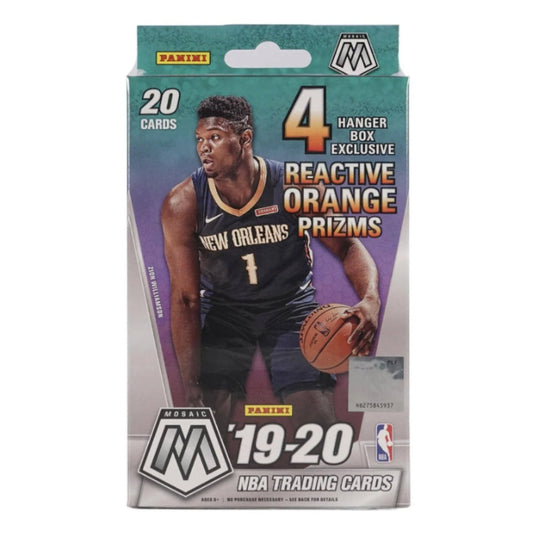 2019-20 Mosaic NBA Hanger Box