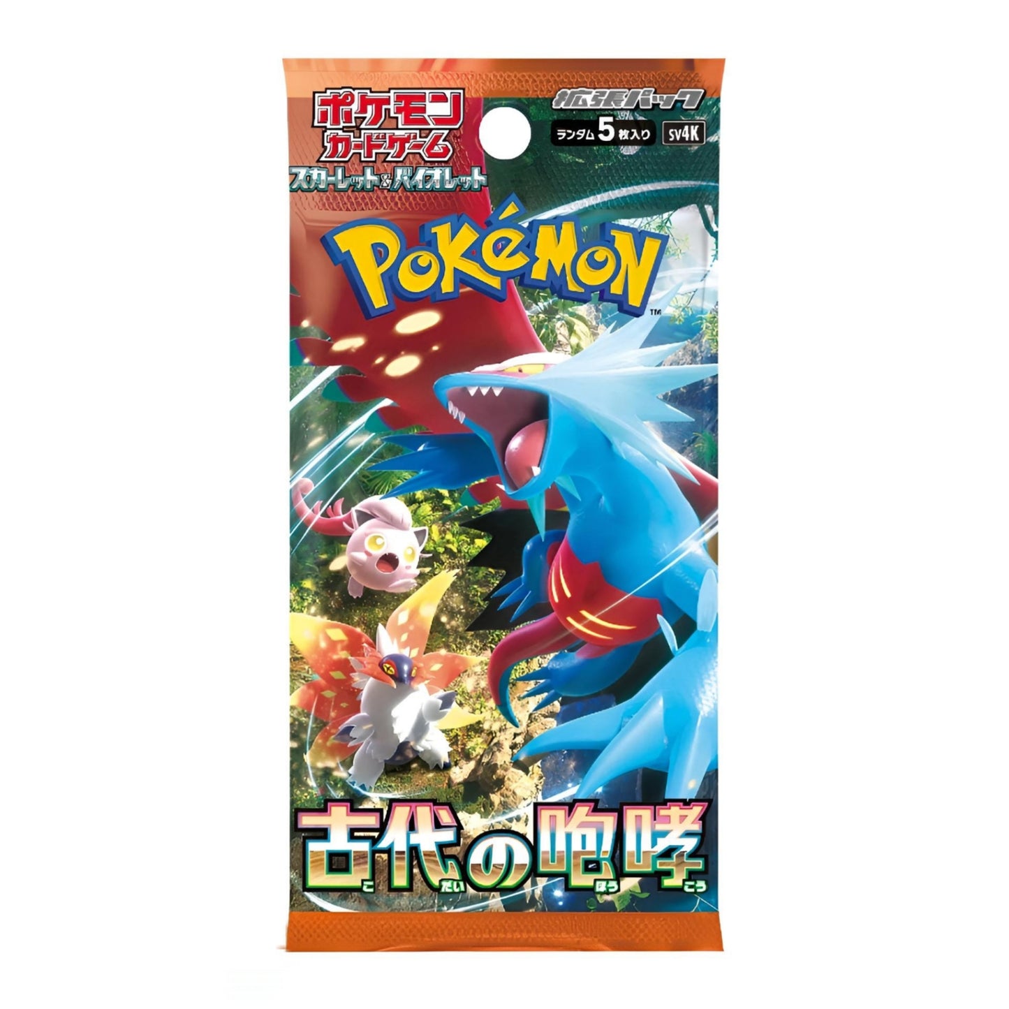 Pokemon Scarlet & Violet Ancient Roar Japanese Booster Box "2023"