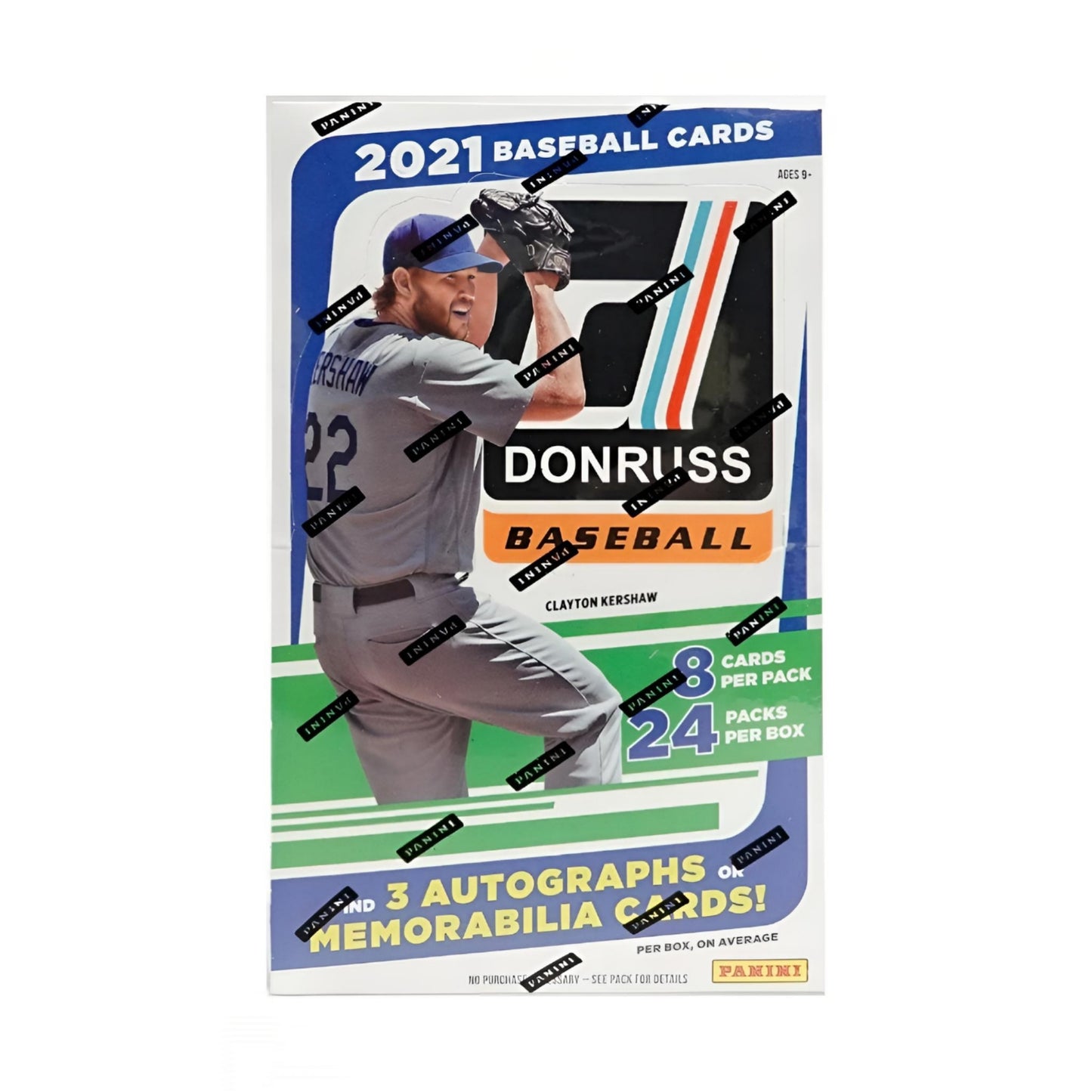 2021 Donruss MLB Hobby Box