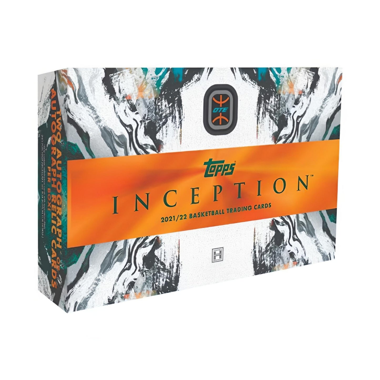 2021-22 Topps Inception OTE Overtime Elite Basketball Hobby Box