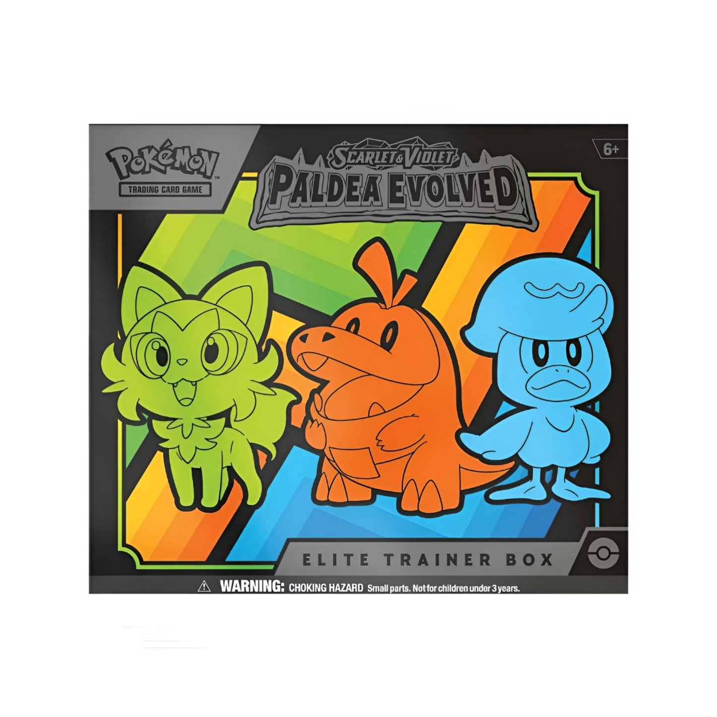 Pokemon Scarlet & Violet Paldea Evolved Elite Trainer Box "2023"