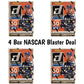 4 Box 2018 Donruss NASCAR Racing Blaster Deal