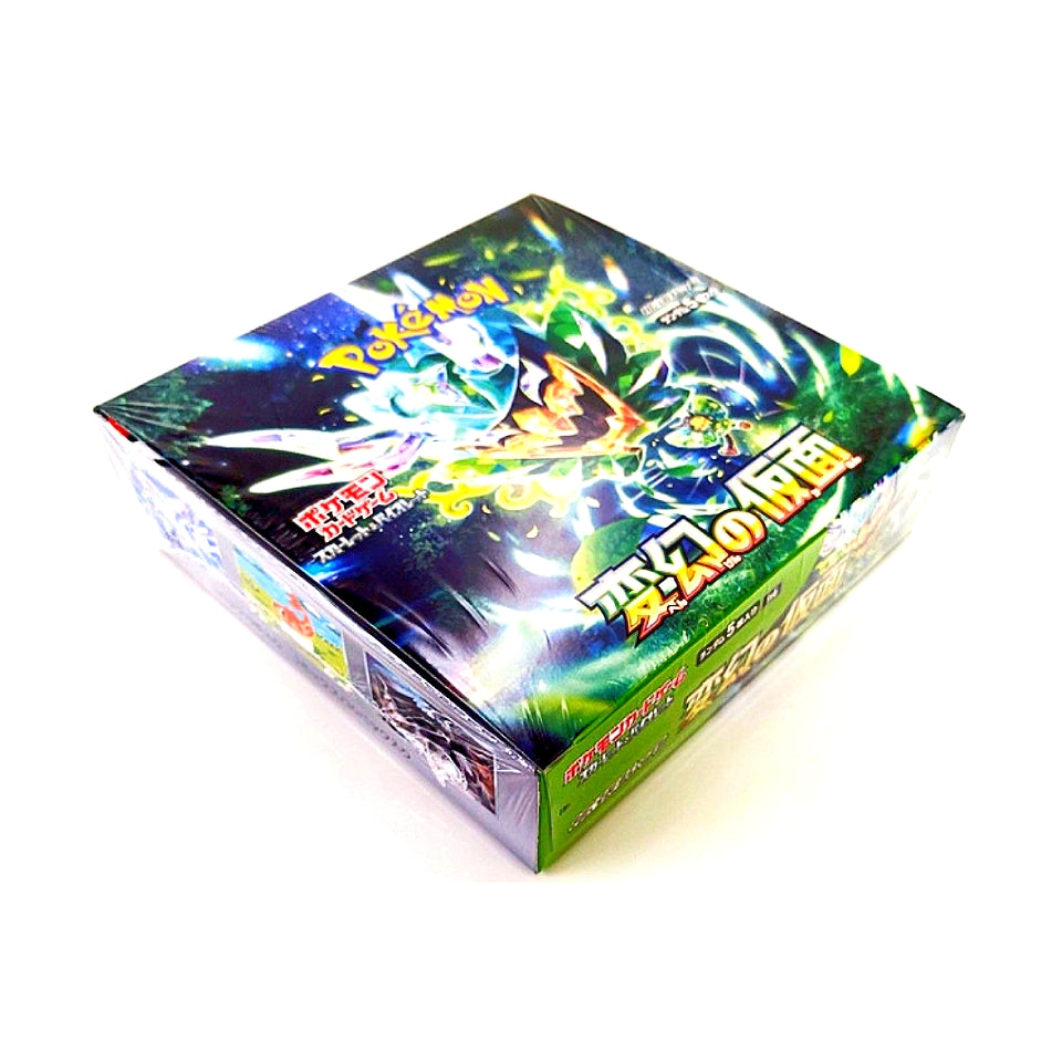 Pokemon Scarlet & Violet Mask Of Change Japanese Booster Box "2024"