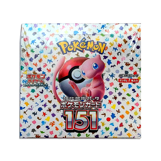 Pokemon Scarlet & Violet 151 Japanese Booster Box "2023"