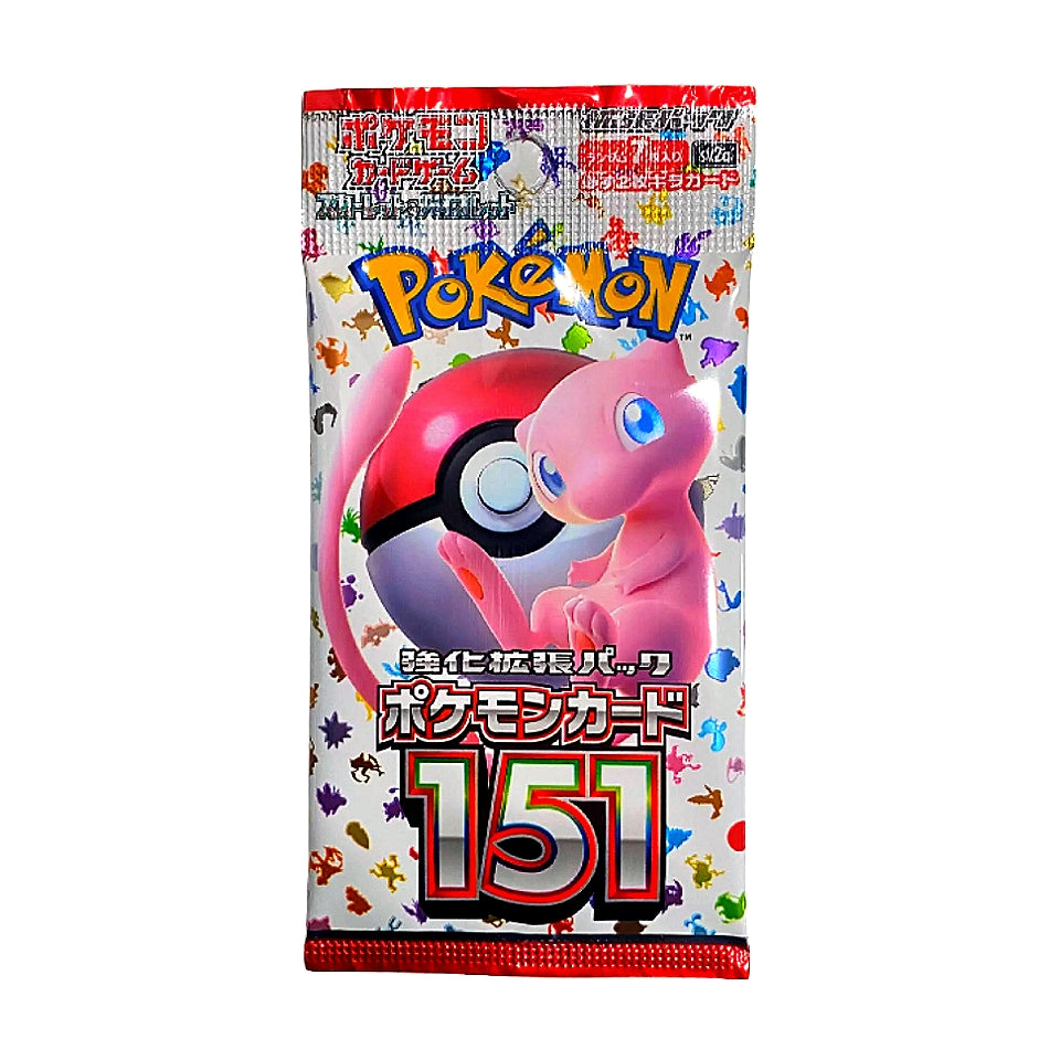 Hotsell pokémon japanese cards booster pack