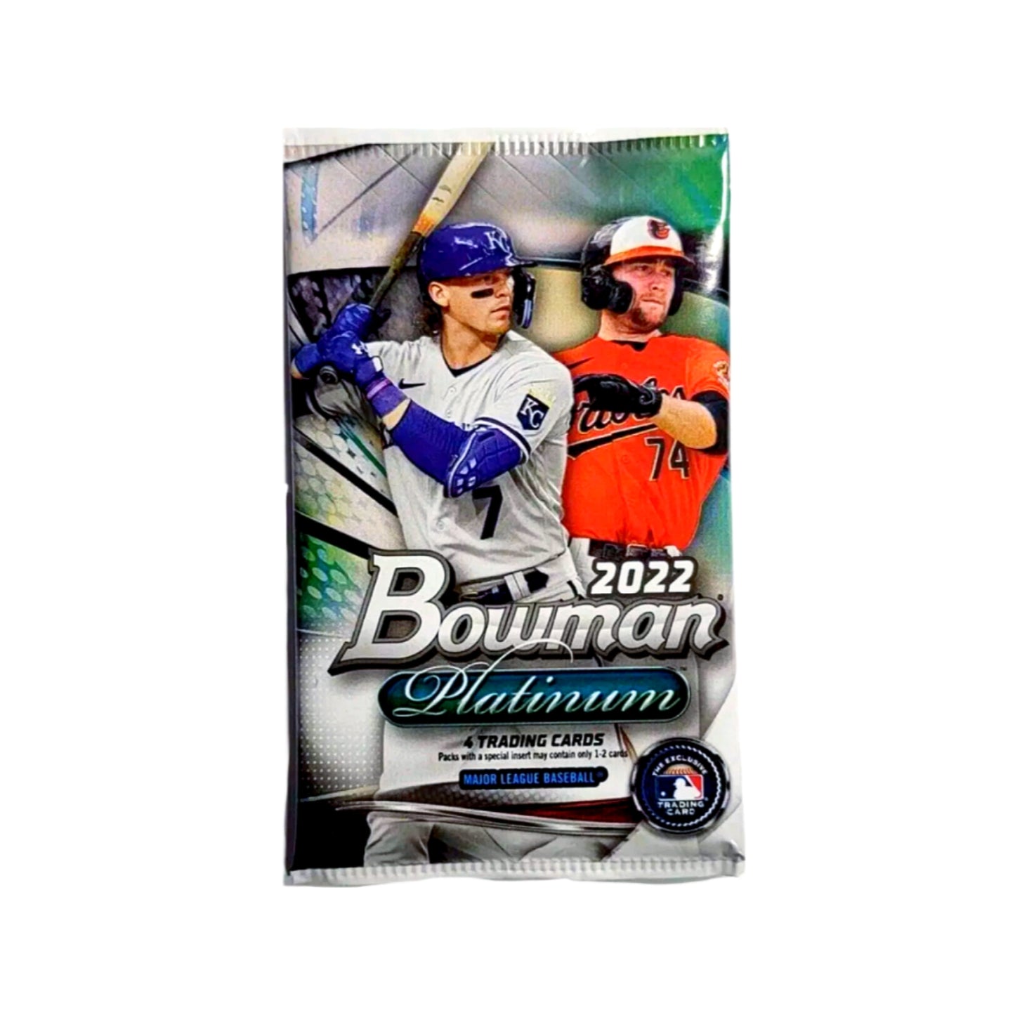 2022 Bowman Platinum MLB Blaster Box