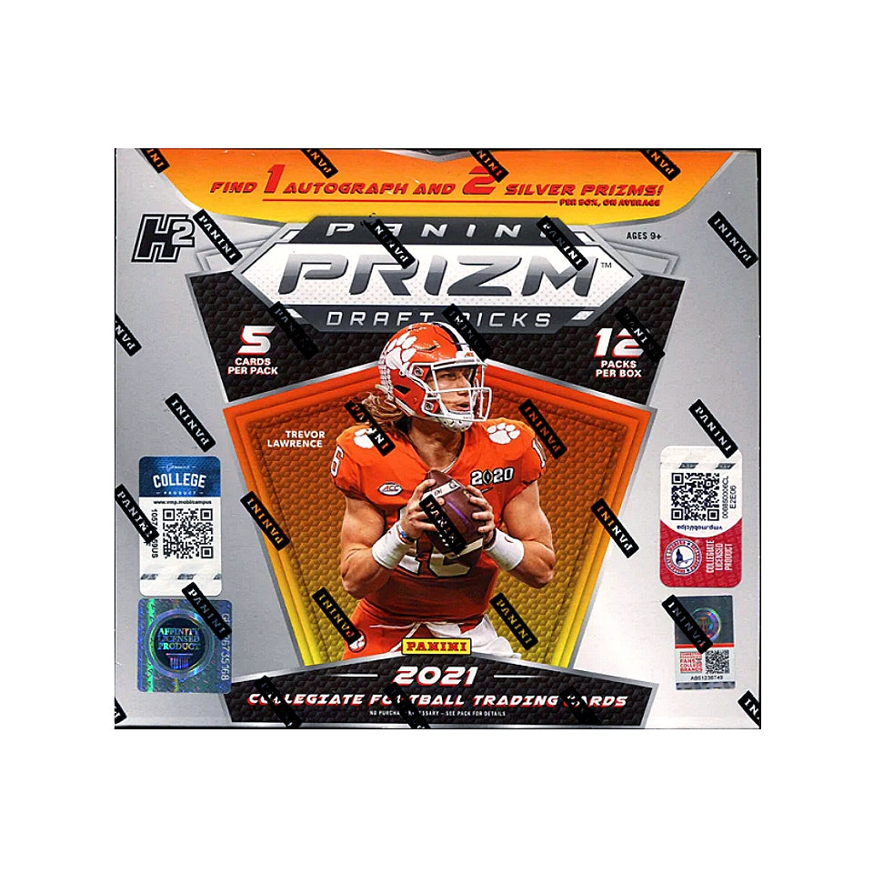 2021 Prizm Draft Picks NFL Hybrid H2 Box