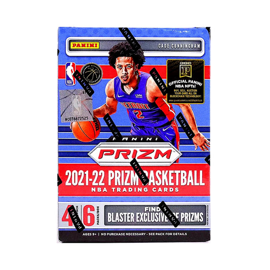 2021-22 Prizm NBA Blaster Box