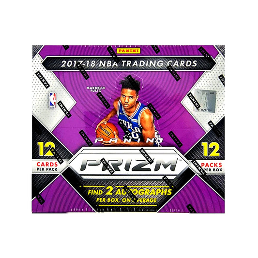 2017-18 Prizm NBA Hobby Box