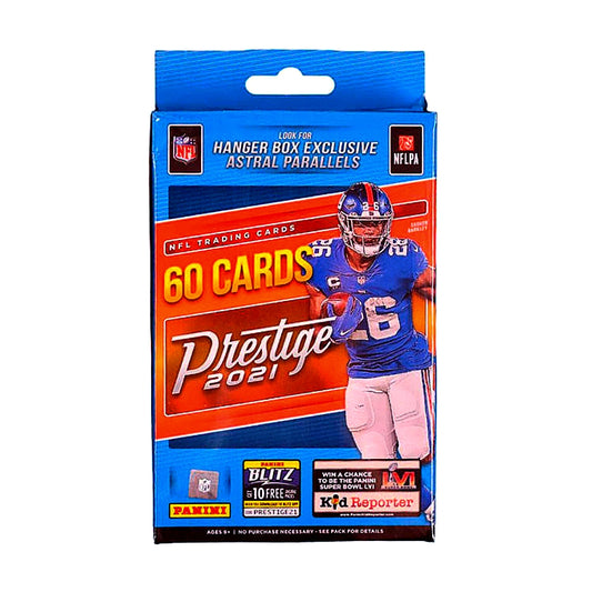 2021 Prestige NFL Hanger Box