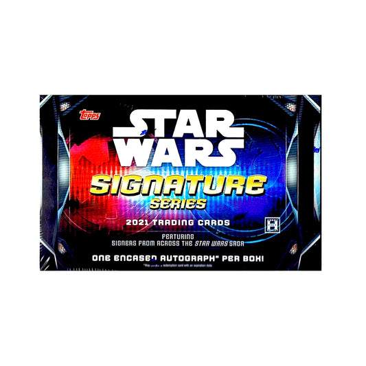 2021 Topps SW Signature Series Hobby Box