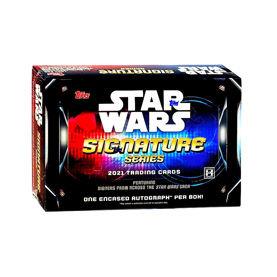 2021 Topps SW Signature Series Hobby Box