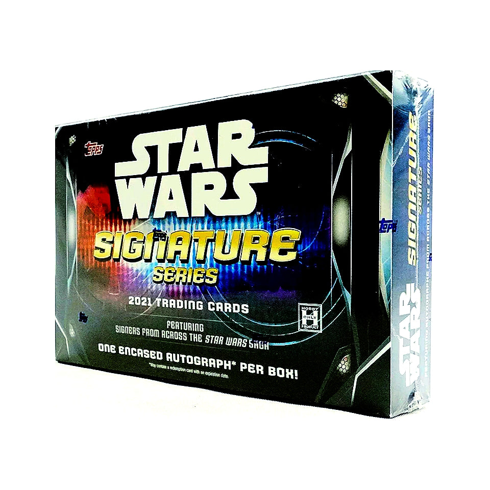 2021 Topps SW Signature Series Hobby Box