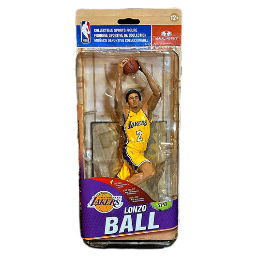 McFarlane Toys NBA Sports Picks Series 32 Los Angeles Lakers Lonzo Ball Figure