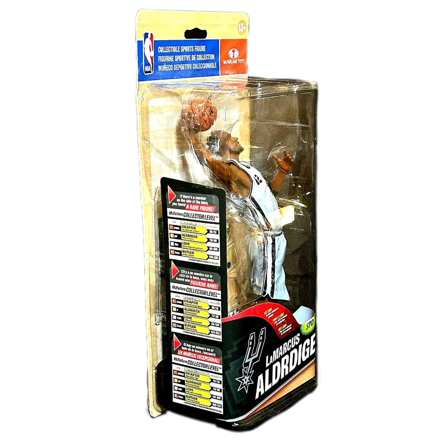 McFarlane Toys NBA Sports Picks Series 28 San Antonio Spurs LaMarcus Aldridge Figure