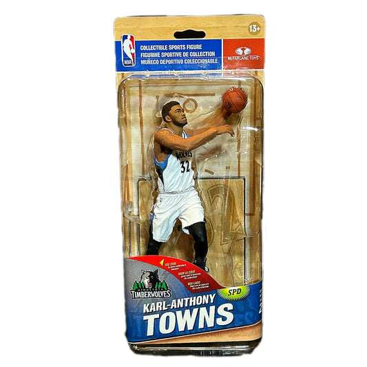 McFarlane Toys NBA Sports Picks Series 29 Minnesota Timberwolves Karl-Anthony Towns Figure