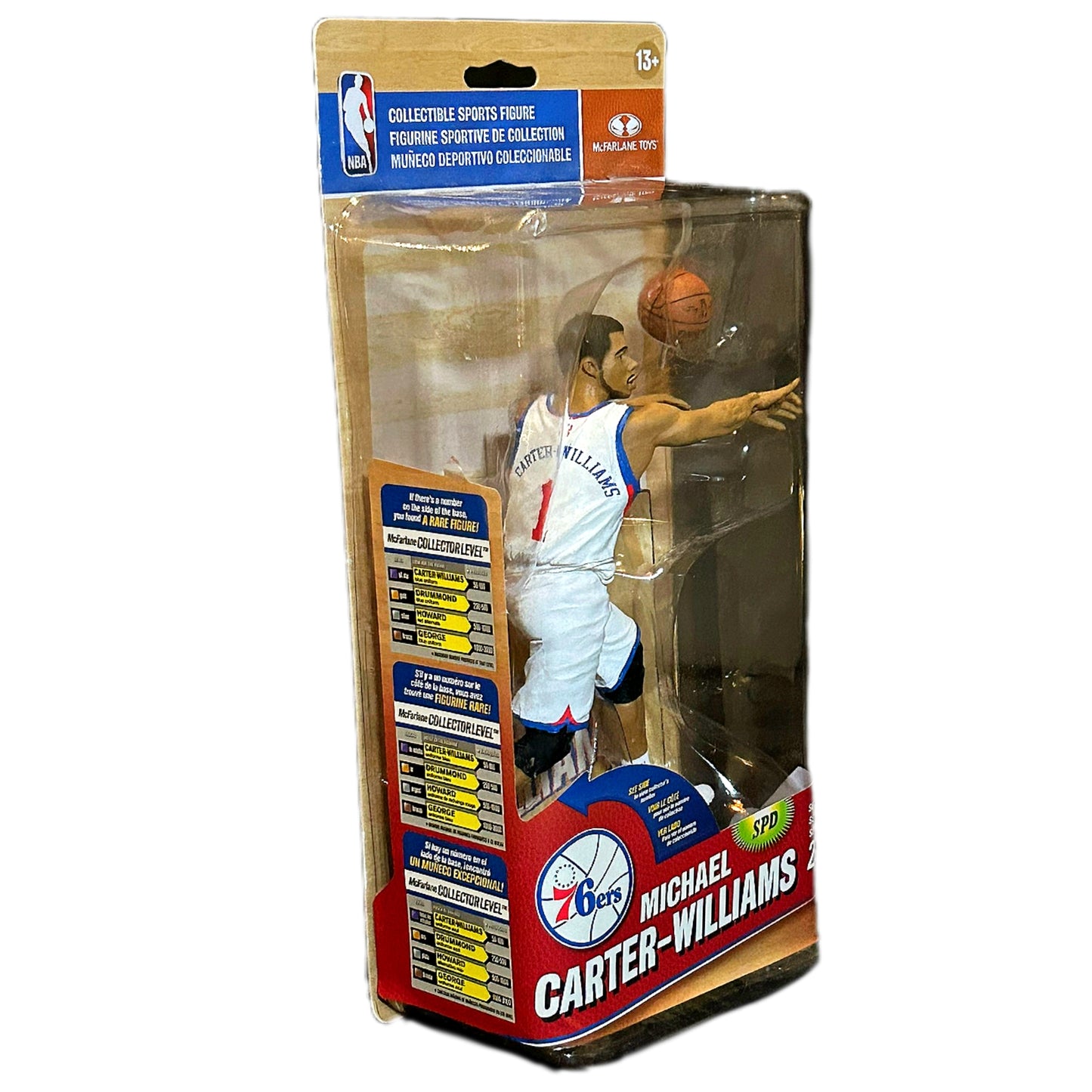 McFarlane Toys NBA Sports Picks Series 25 Philadelphia 76ers Michael Carter-Williams Figure