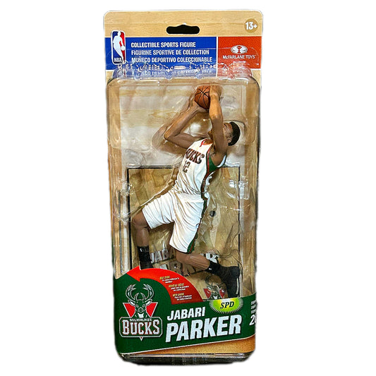 Mcfarlane Toys NBA Sports Picks Series 26 Milwaukee Bucks Jabari Parker Figure