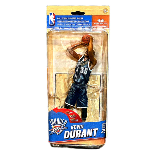 McFarlane Toys NBA Sports Picks Series 25 Oklahoma City Thunder Kevin Durant Figure