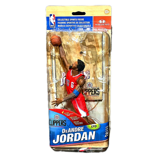 McFarlane Toys NBA Sports Picks Series 29 Los Angeles Clippers DeAndre Jordan Figure