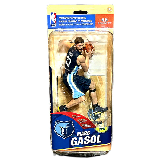 McFarlane Toys NBA Sports Picks Series 28 Memphis Grizzlies Marc Gasol Figure