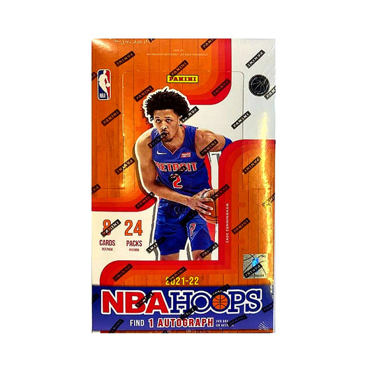 2021-22 NBA Hoops Hobby Box