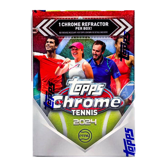 2024 Topps Chrome Tennis Blaster Box