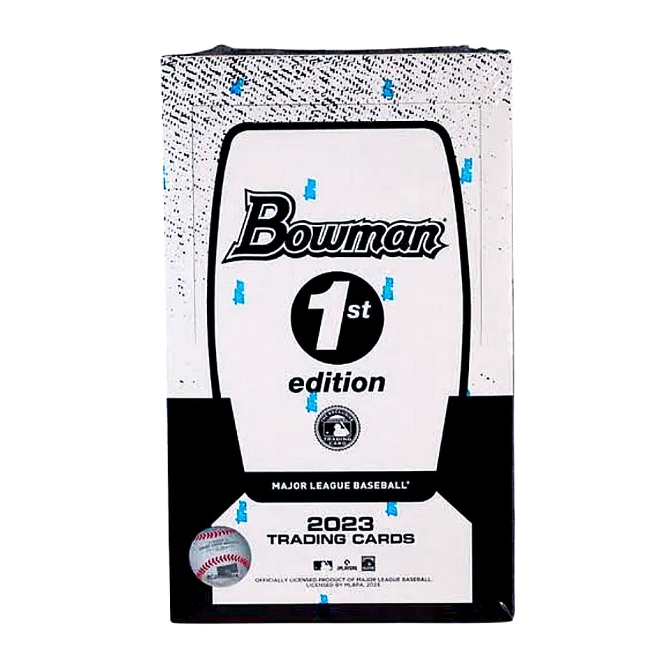 1 Box 2023 Bowman 1st MLB PYT Break With 3 Row & 1 Row