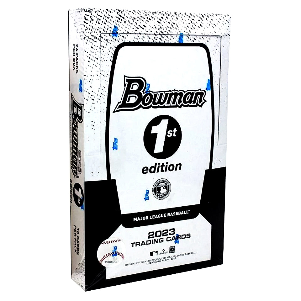 1 Box 2023 Bowman 1st MLB PYT Break With 3 Row & 1 Row