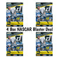 4 Box 2017 Donruss NASCAR Racing Blaster Deal