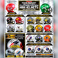 1 Box TRISTAR 2024 Platinum Auto Football Mini Helmet Box & 1 Pack 2019 Contenders Division Break