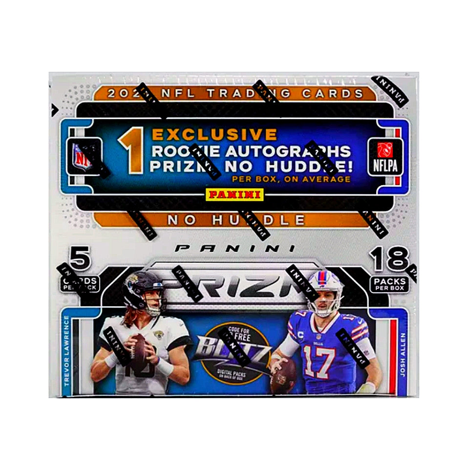 2021 Prizm No Huddle NFL H2 Hobby Box