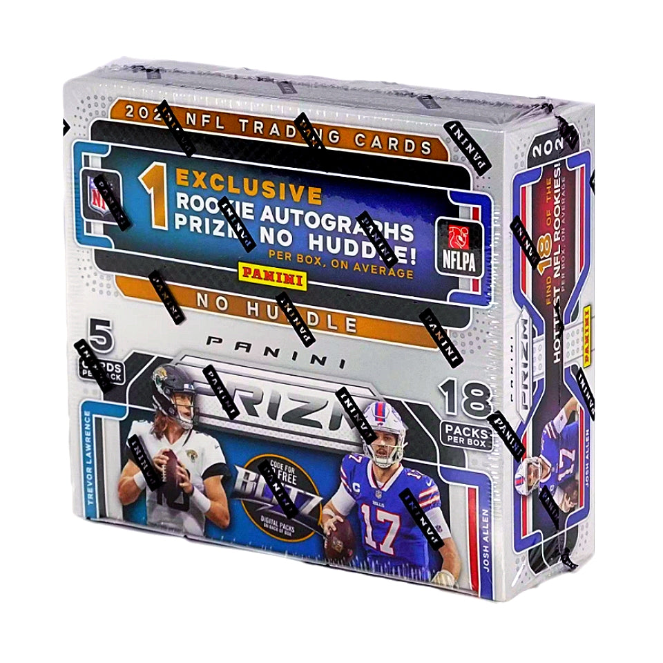 2021 Prizm No Huddle NFL H2 Hobby Box