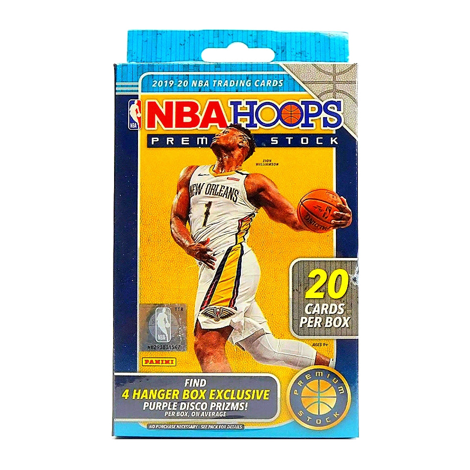 2019-20 NBA Hoops Premium Stock Hanger Box