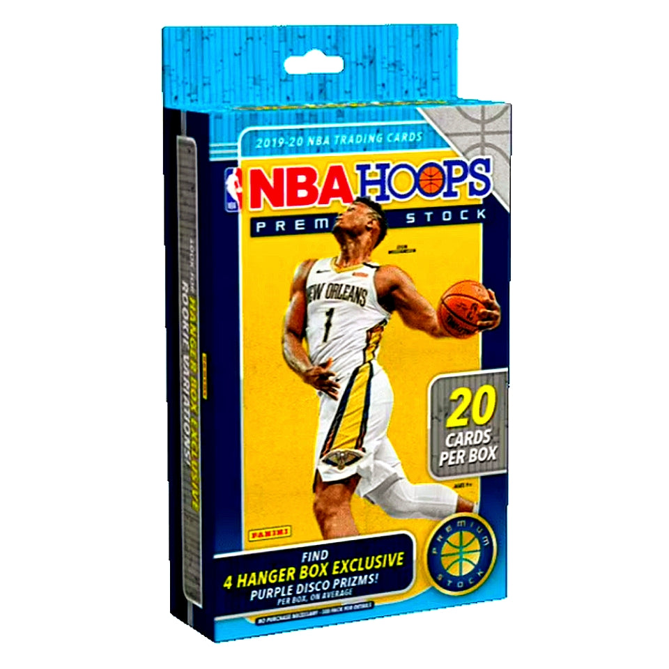 2019-20 NBA Hoops Premium Stock Hanger Box