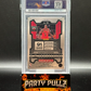 2023 Prizm Monopoly #16 DeMAR DeROZAN Gold Millionaire Shimmer 466/500 PSA 9