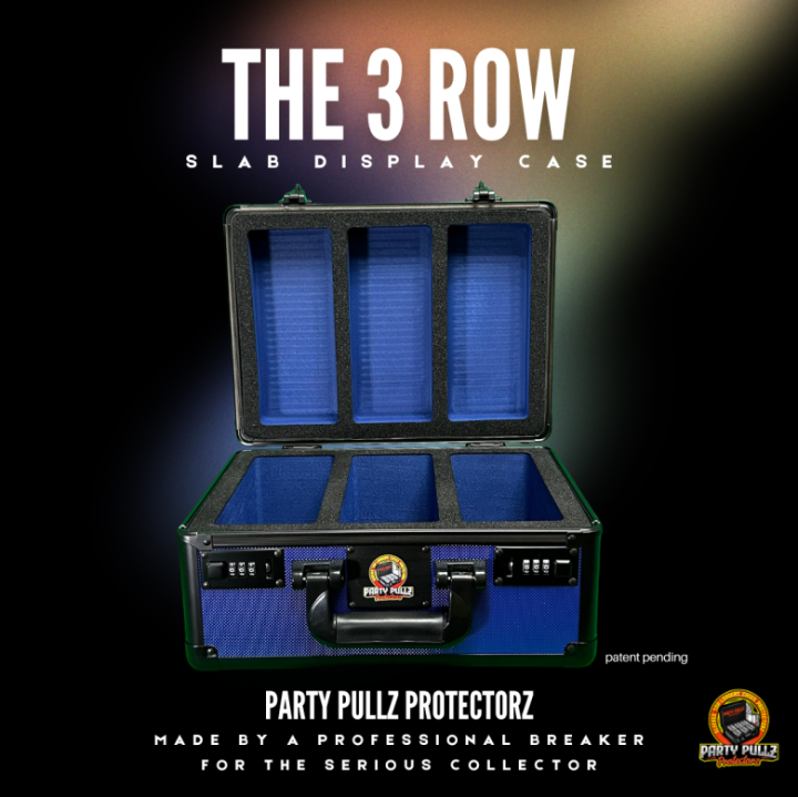 Party Pullz Protectorz Slab Cases 3 Row Case