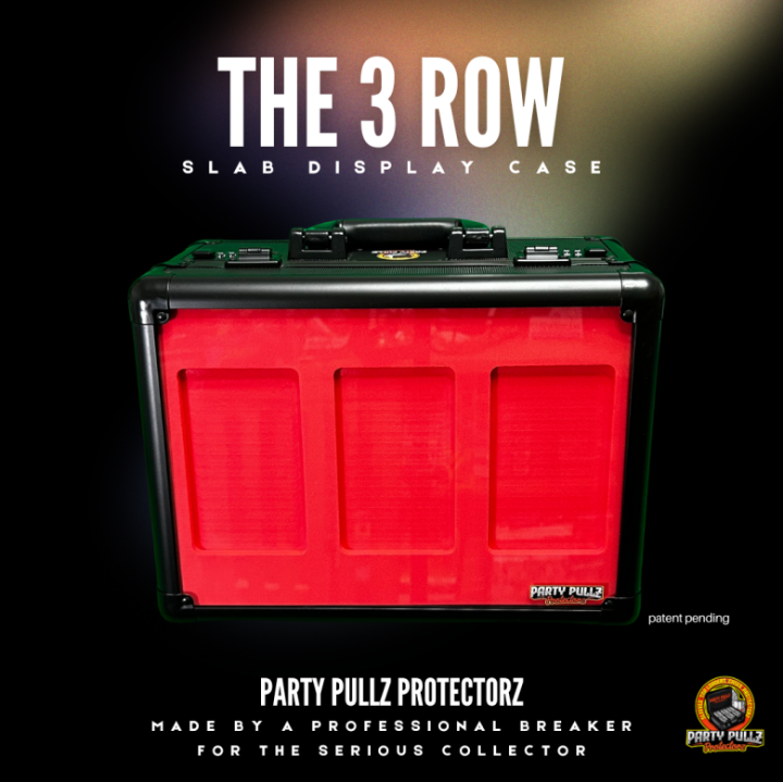 Party Pullz Protectorz Slab Cases 3 Row Case