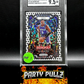 2023-24 Panini Prizm Monopoly #76 De'Aaron Fox Monopoly Man Black & White SGC 9.5 POP 1