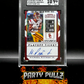 2020 Panini Contenders Draft Picks #119 Michael Pittman Jr. RC Autographed Variation A Playoff Ticket 4/18 SGC 9 Auto 10