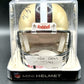 Brandin Cooks Signed Saints Mini Helmet "JSA Certified"